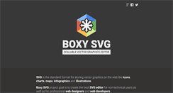 Desktop Screenshot of boxy-svg.com