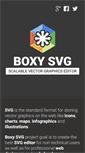 Mobile Screenshot of boxy-svg.com