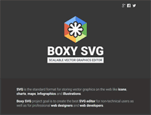 Tablet Screenshot of boxy-svg.com